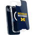 University of Michigan Wolverines M iPhone 15 Plus MagSafe Case
