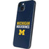 University of Michigan Wolverines M iPhone 15 Plus Skin