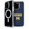 University of Michigan Wolverines M iPhone 15 Pro MagSafe Case