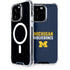 University of Michigan Wolverines M iPhone 15 Pro MagSafe Case