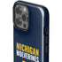 University of Michigan Wolverines M iPhone 15 Pro Max Impact Case