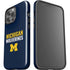 University of Michigan Wolverines M iPhone 15 Pro Max Impact Case