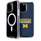 University of Michigan Wolverines M iPhone 15 Pro Max MagSafe Case