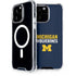 University of Michigan Wolverines M iPhone 15 Pro Max MagSafe Case