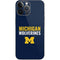 University of Michigan Wolverines M iPhone 14 Pro Max Skin