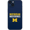 University of Michigan Wolverines M iPhone 14 Skin