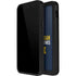 University of Michigan Wolverines M iPhone 15 Plus Waterproof Case