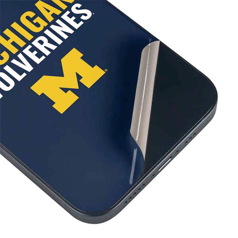 University of Michigan Wolverines M iPhone 15 Skin
