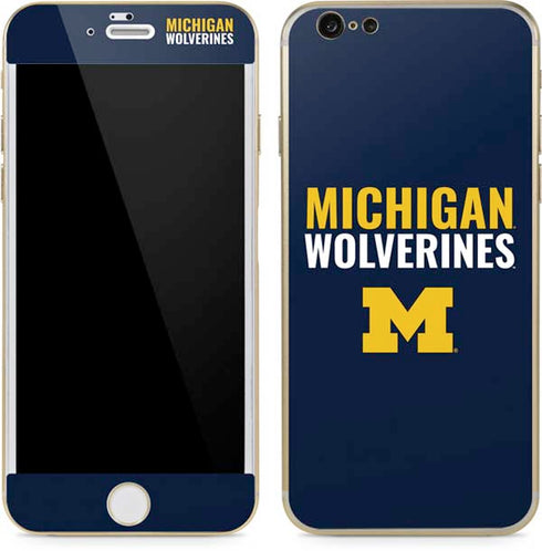 Michigan Wolverines M iPhone 6/6s Skin