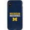 Michigan Wolverines M iPhone X Pro Case
