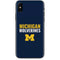 University of Michigan Wolverines M iPhone XS Skin
