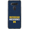 University of Michigan Wolverines M LG K51/Q51 Clear Case