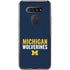 University of Michigan Wolverines M LG K51/Q51 Clear Case