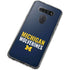 University of Michigan Wolverines M LG K51/Q51 Clear Case