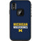 Michigan Wolverines M LifeProof Fre iPhone XR Skin