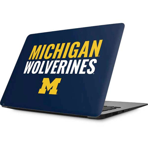 Michigan Wolverines M MacBook 12-inch (2015 Retina Display) Skin