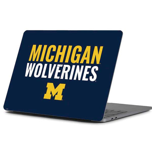 Michigan Wolverines M MacBook Pro 13-inch (2016-17) Skin
