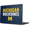 University of Michigan Wolverines M MacBook Pro 14in (2021-24) Skin