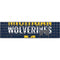 University of Michigan Wolverines M Magic Keyboard with Numeric Keypad Skin