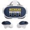 University of Michigan Wolverines M Meta Quest 3 Skin