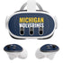 University of Michigan Wolverines M Meta Quest 3 Skin