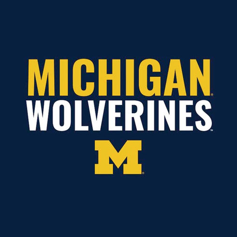 Michigan Wolverines M Moto E5 Play Skin