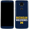 University of Michigan Wolverines M Moto E5 Plus Skin