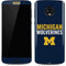 Michigan Wolverines M Moto G6 Skin