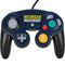 University of Michigan Wolverines M Nintendo GameCube Controller Skin