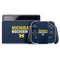 University of Michigan Wolverines M Nintendo Switch OLED (2021) Skin