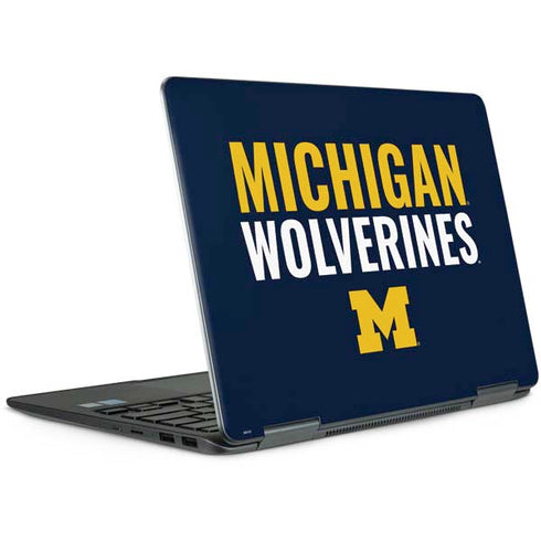 Michigan Wolverines M Notebook 9 Pro 13in (2017) Skin
