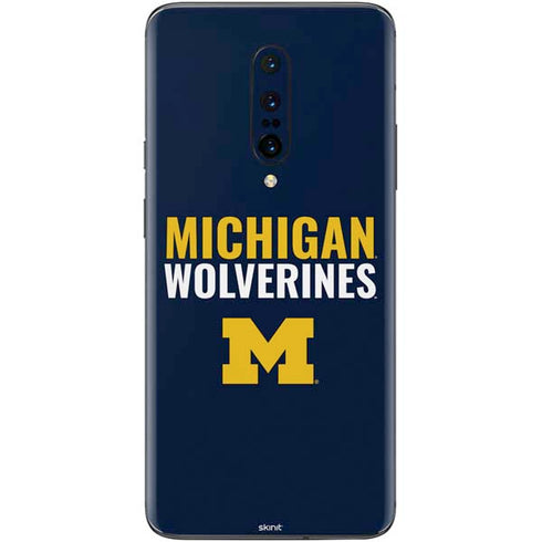 University of Michigan Wolverines M OnePlus 7 Pro Skin