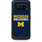 Michigan Wolverines M OtterBox Commuter Galaxy S8 Plus Skin