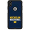 Michigan Wolverines M OtterBox Commuter iPhone XS Max Skin