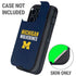 University of Michigan Wolverines M Otterbox Defender iPhone Skin