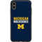 Michigan Wolverines M OtterBox Symmetry iPhone XS Max Skin