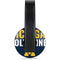 University of Michigan Wolverines M PlayStation 4 Gold Wireless Headset Skin