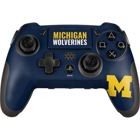 University of Michigan Wolverines M PlayStation Scuf Vantage 2 Controller Skin