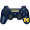Michigan Wolverines M PS3 Dual Shock wireless controller Skin