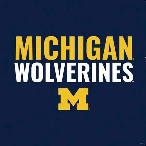 Michigan Wolverines M PS4 Slim Skin
