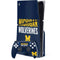 University of Michigan Wolverines M PS5 Slim Disk Bundle Skin