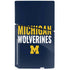 University of Michigan Wolverines M PS5 Slim Disk Console Skin