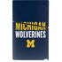 University of Michigan Wolverines M PS5 Slim Digital Edition Console Skin