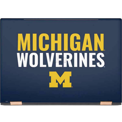 University of Michigan Wolverines M HP Spectre Skin