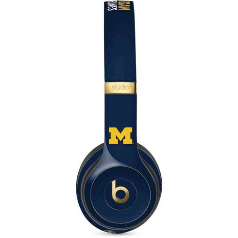 Michigan Wolverines M Studio Wireless 3 Skin