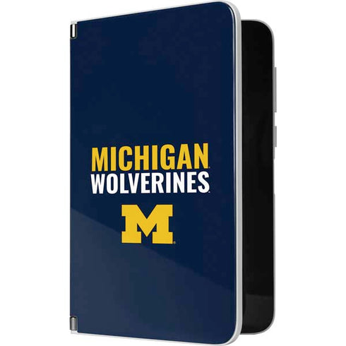 University of Michigan Wolverines M Surface Duo Skin