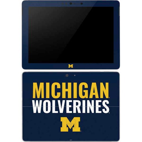 University of Michigan Wolverines M Surface Go Skin