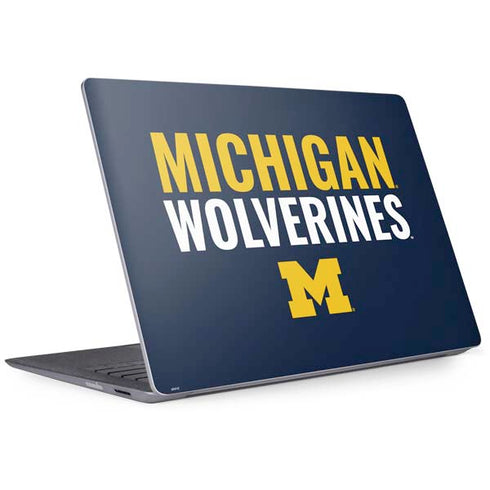 University of Michigan Wolverines M Surface Laptop 2 Skin