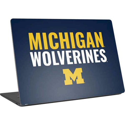 University of Michigan Wolverines M Surface Laptop 4 15in Skin