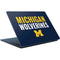 Michigan Wolverines M Surface Laptop Skin